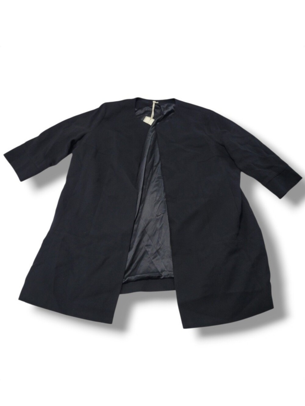 New MYNT 1792 Jacket Size 3X MYNT 1792 Blazer NWT New Collarless Longline Jacket